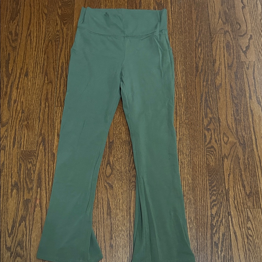 No Boundaries Dark Green Apparel